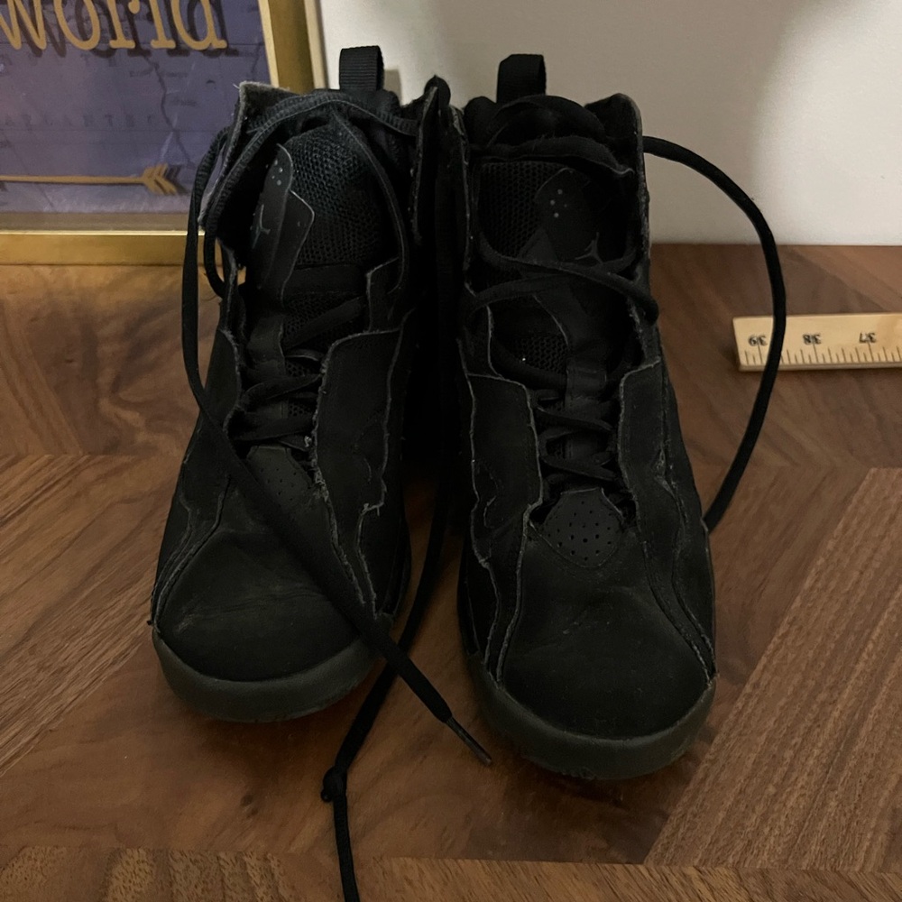 Jordan true flight black and cool grey